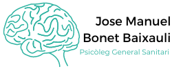 Logotipo psicólogo José Manuel Bonet Baixauli